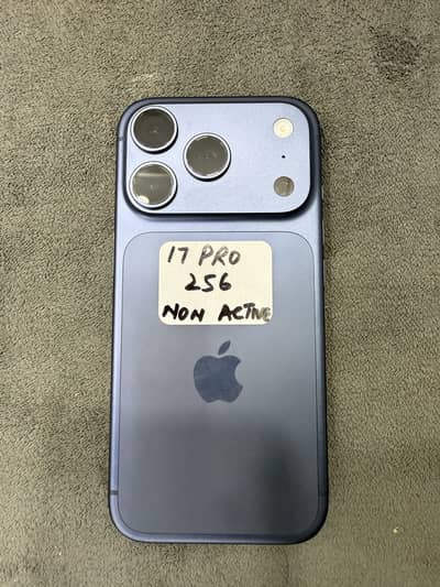 IPHONE 17 PRO 256 GB BLUE LLA NON ACTIVE JUST PHONE