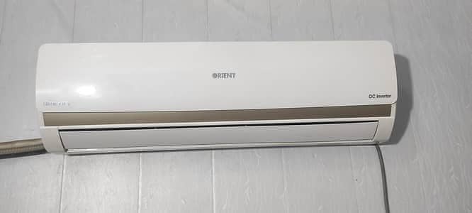 Orient 1.5 Ton DC Inverter AC (Heat & Cool) – Used
