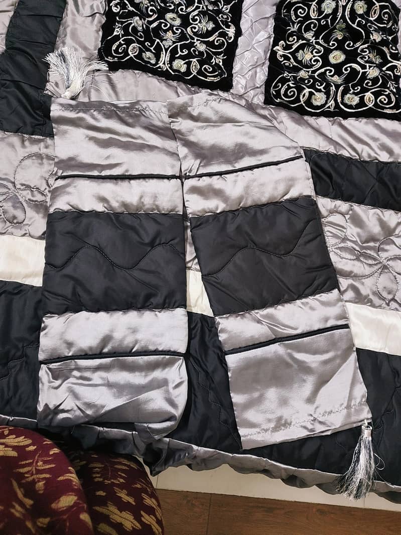 fancy wedding bed sheet 1