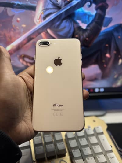 Iphone 8 plus pta approved 64gb
