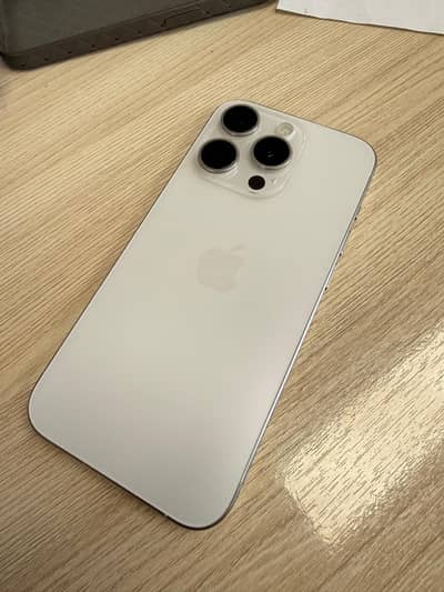 Iphone 15 Pro - 10/10 Body - 128 GB - JV