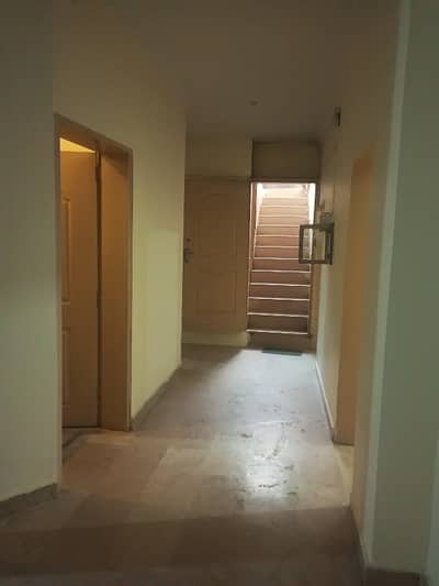 for commercial and family guest house office School Academy 4 bedroom with separate gate ground portion for rent at Prime location 16Marla demand one 140000