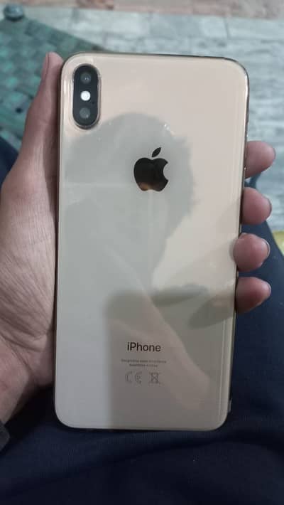 iPhone xs max 256gb non pta.