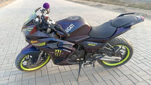 Ducati 200cc| Model 2017 | Ducati In Bike | Total Genuine