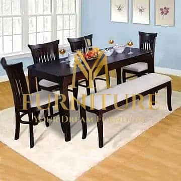 Dinning Table Set - Dinning Chairs - Wooden Dinning Set - Manufacture