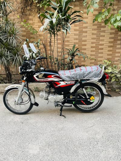 Honda cd 70 2025 model original 10/10condition best for 2026