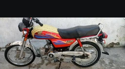 Honda CD 70 bike 03 29 20 79 03 2 Rawalpindi ka number 2008 model