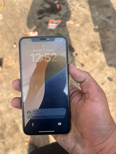 iPhone XS Max 64GB only battery change Baki 10by10 whatapp03196054900
