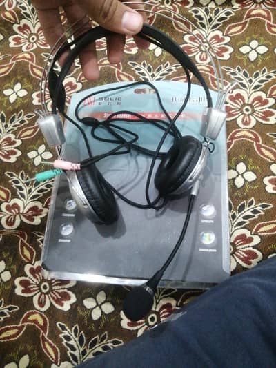 Solic headphones for Computer (pc)