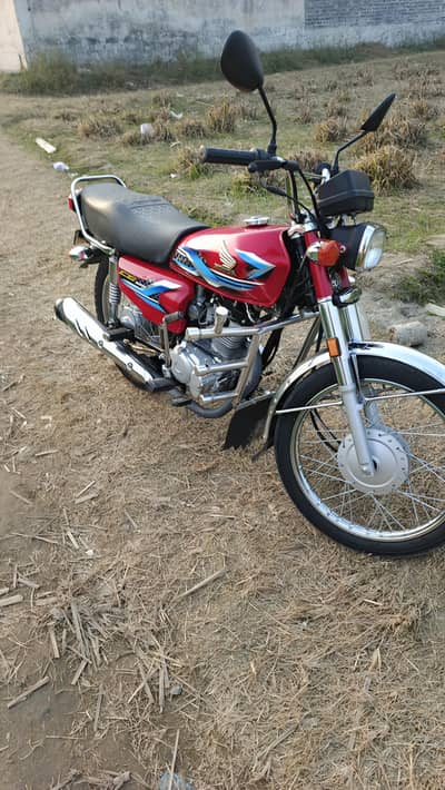 Honda 125 saf halat me he