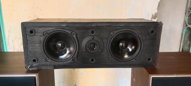 centre speaker sound speaker