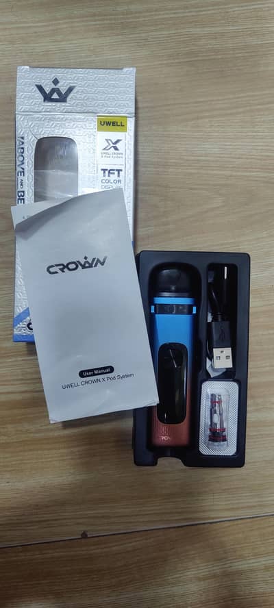 Uwell Crown X With Box