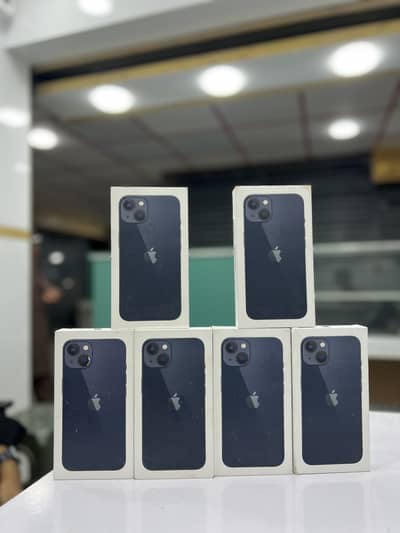 IPHONE 13 128 GB JV NON PTA BOX PACK NON ACTIVE