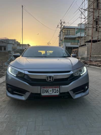 Honda civic 1.8 UG  model 2018
