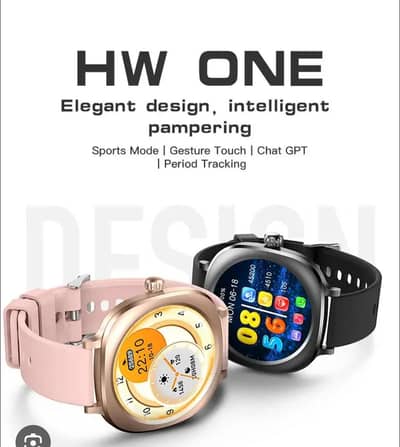 hw one smart watch