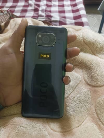 Poco x3 nfc exchange