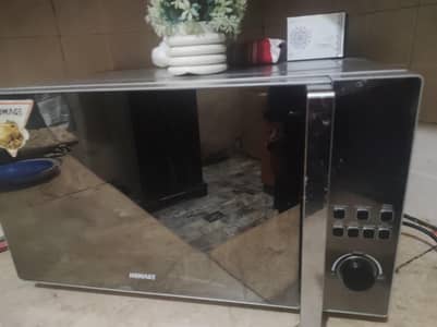 homage 2 in 1 oven 6 month used