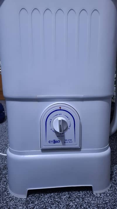 Super asia SA-210 Washing machine.