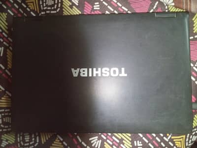 Toshiba laptop