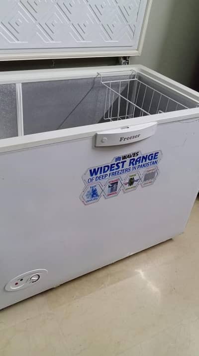 waves deep freezer