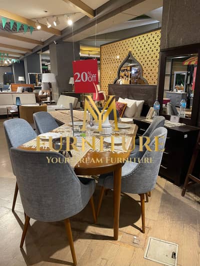 6 Seater Dinning Set - Wooden Dinning Set - Manufacture - Dining Table