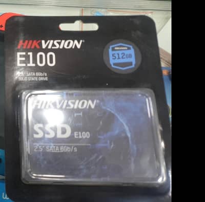 Brand New Sealed HIKSEMI WAVE 512GB SATA SSD - Packed Never Used
