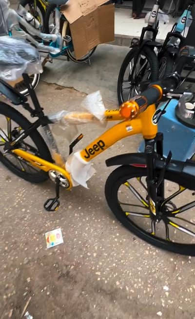New Jeep Imported Brand Bicycle