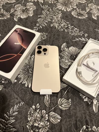 16 PRO MAX J. V 10/10 just like new new scratch no dot