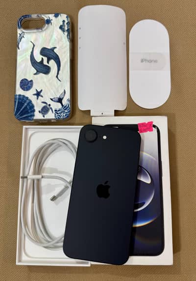 iPhone 16E 128gb Complete Box