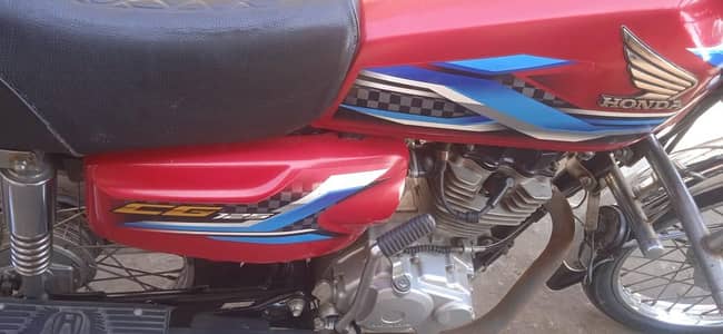 Honda 125 Faisalabad