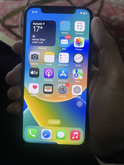 iPhone X 256 Gb Factory