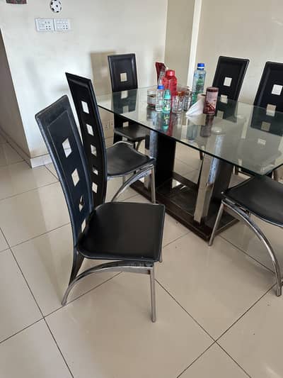 Dinning Table 6 seater