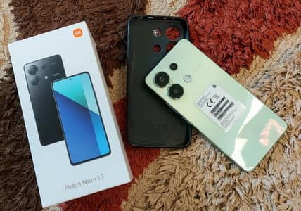 Redmi Note 13 official PTA Approved 6/128 All Okay