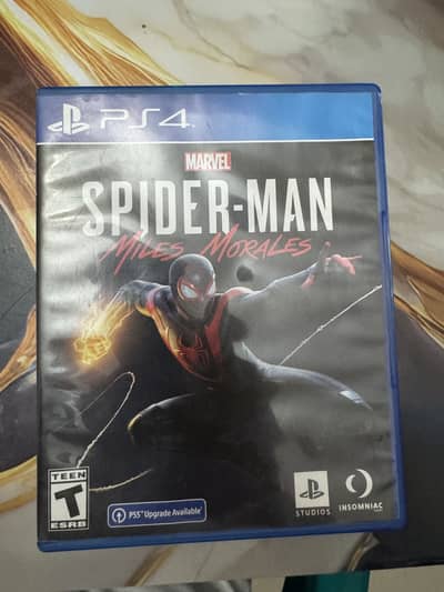 Spiderman miles morales