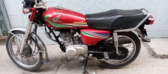 Honda 125 Model 2013