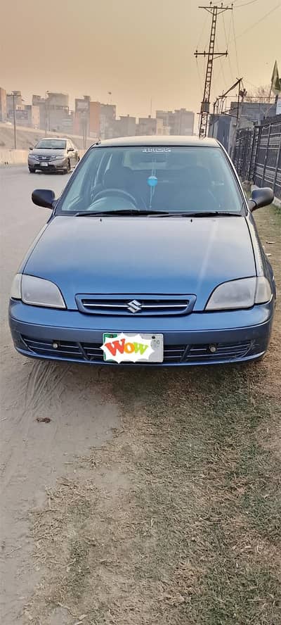 Suzuki Cultus EFI 2009 model  file Duplicate