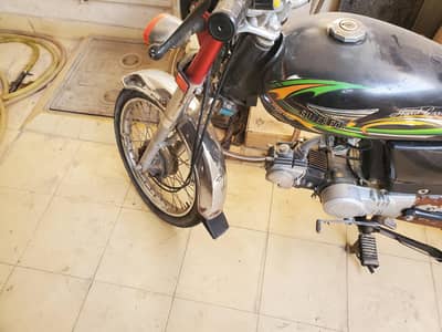 Super power 70 cc  model  2018