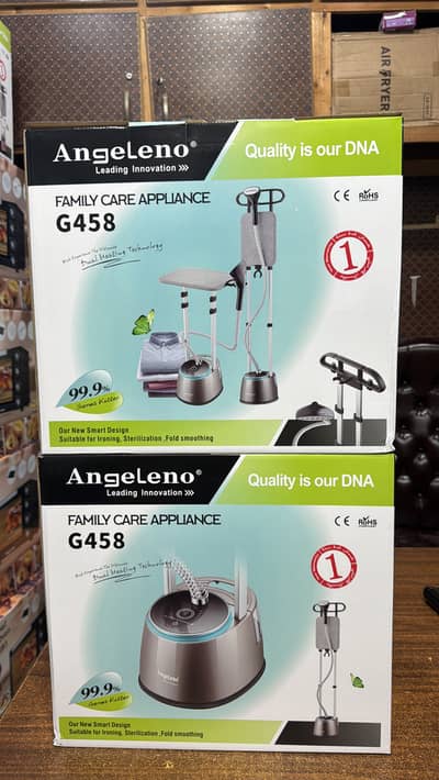 Steamer Full Size | 2000W | 2.2 litre Water Tank | New