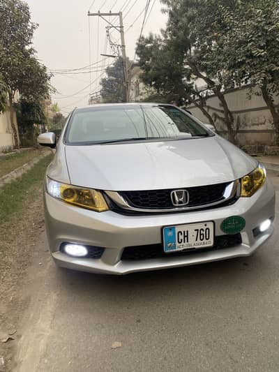 Honda Civic Rebirth 2014 Honda Maintained Exceptional Condition Car