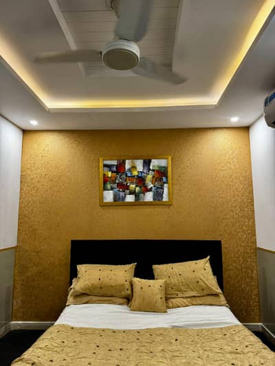 "1 Bed Furnished Flat for Short Time | Family/Couple | Just Rs. 3000"*