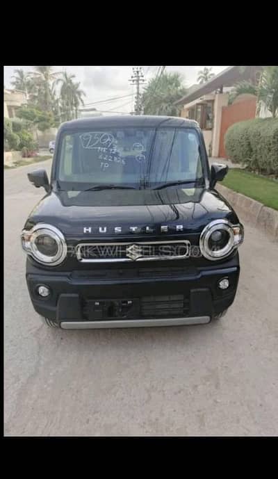 Suzuki Hustler Model 2022 Registered November 2025