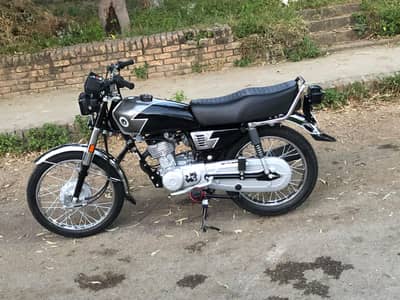 Honda 125 bike 2025 model for urgent sale