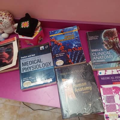medical bds mbbs dpt books
