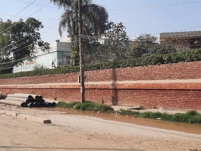 Industrial Land Of 24 Kanal For Rent In Thokar Niaz Baig