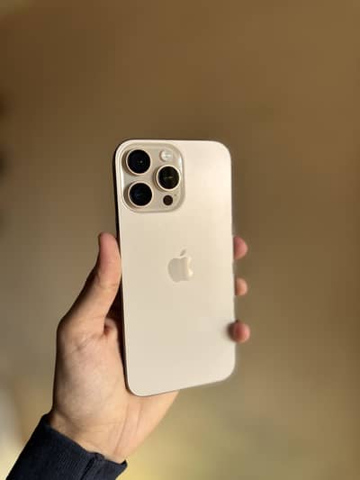 Iphone 16 pro max 256gb desert titanium