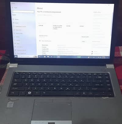 Laptop for Sale - Toshiba