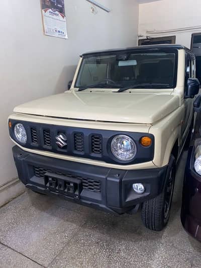 Suzuki Jimny 2023 2025 unregistered