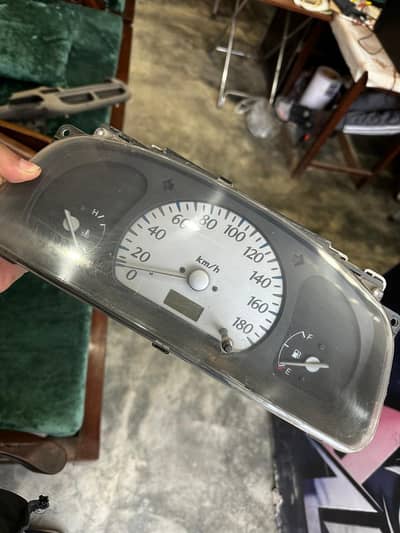 alto 1000cc vxr  original  speed meter