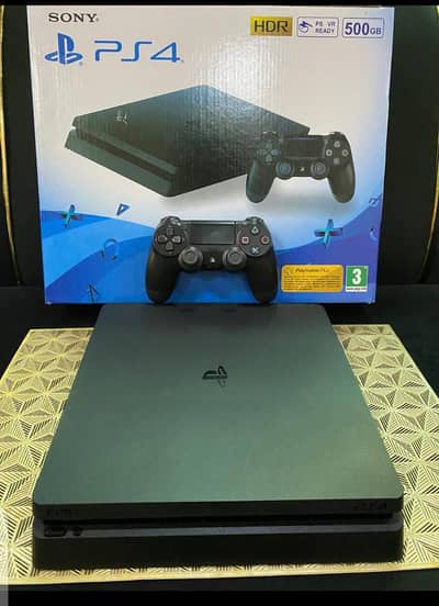 PS4 SLIM 500GB NON JAILBREAK 10/10