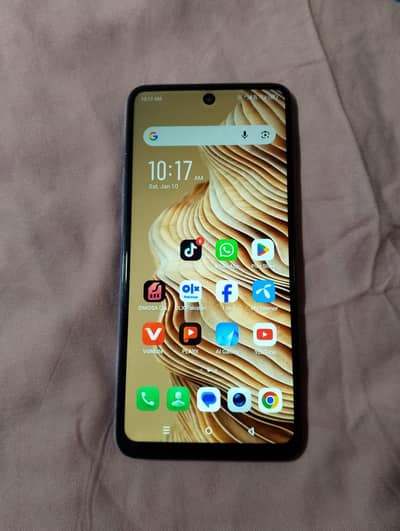 infinix hot 40i all okay  8/128 no open box Biswas final 22k